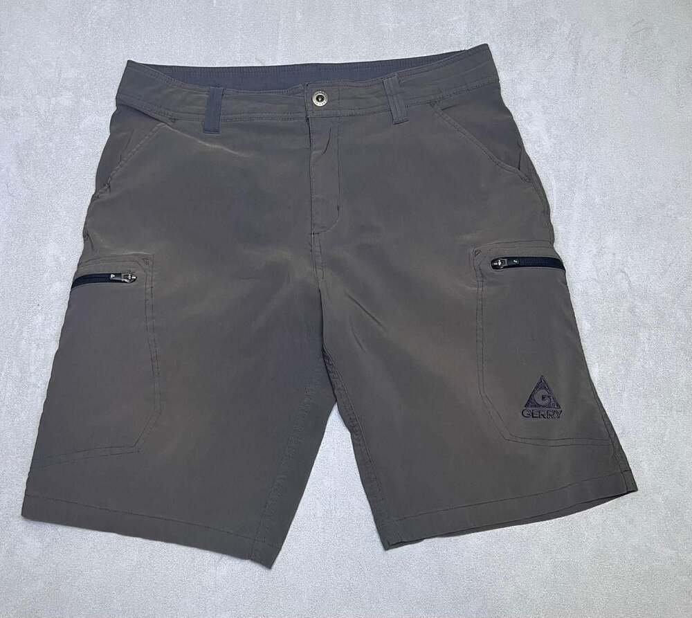 Gerry Men's Cargo Shorts Size 34 Brown